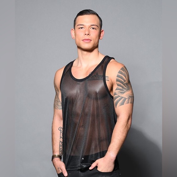 Mesh Tank Top - Picture 6 of 7